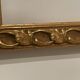 Old frame with gilded moldings