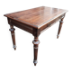 Solid walnut flat desk