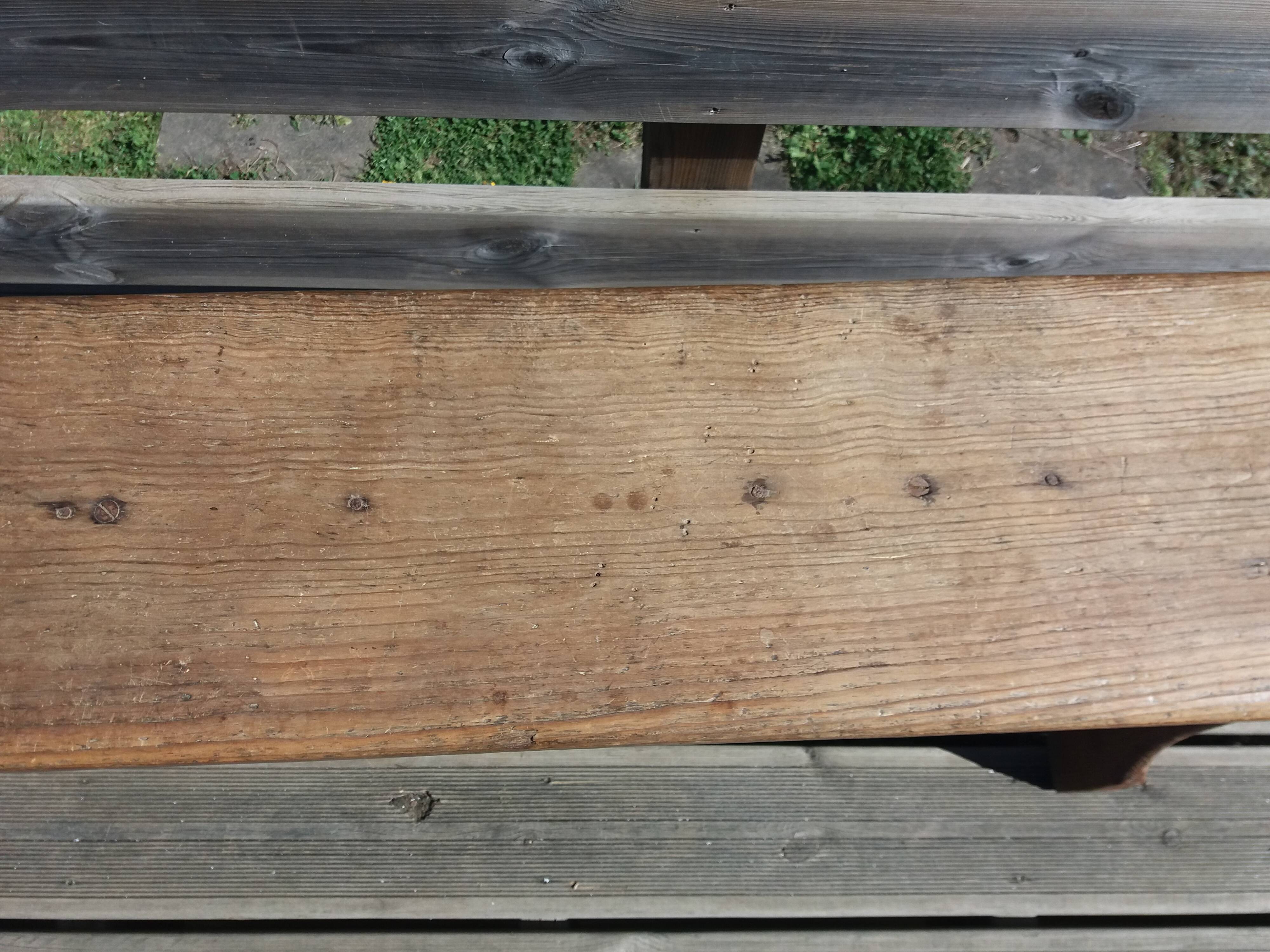 Farm bench