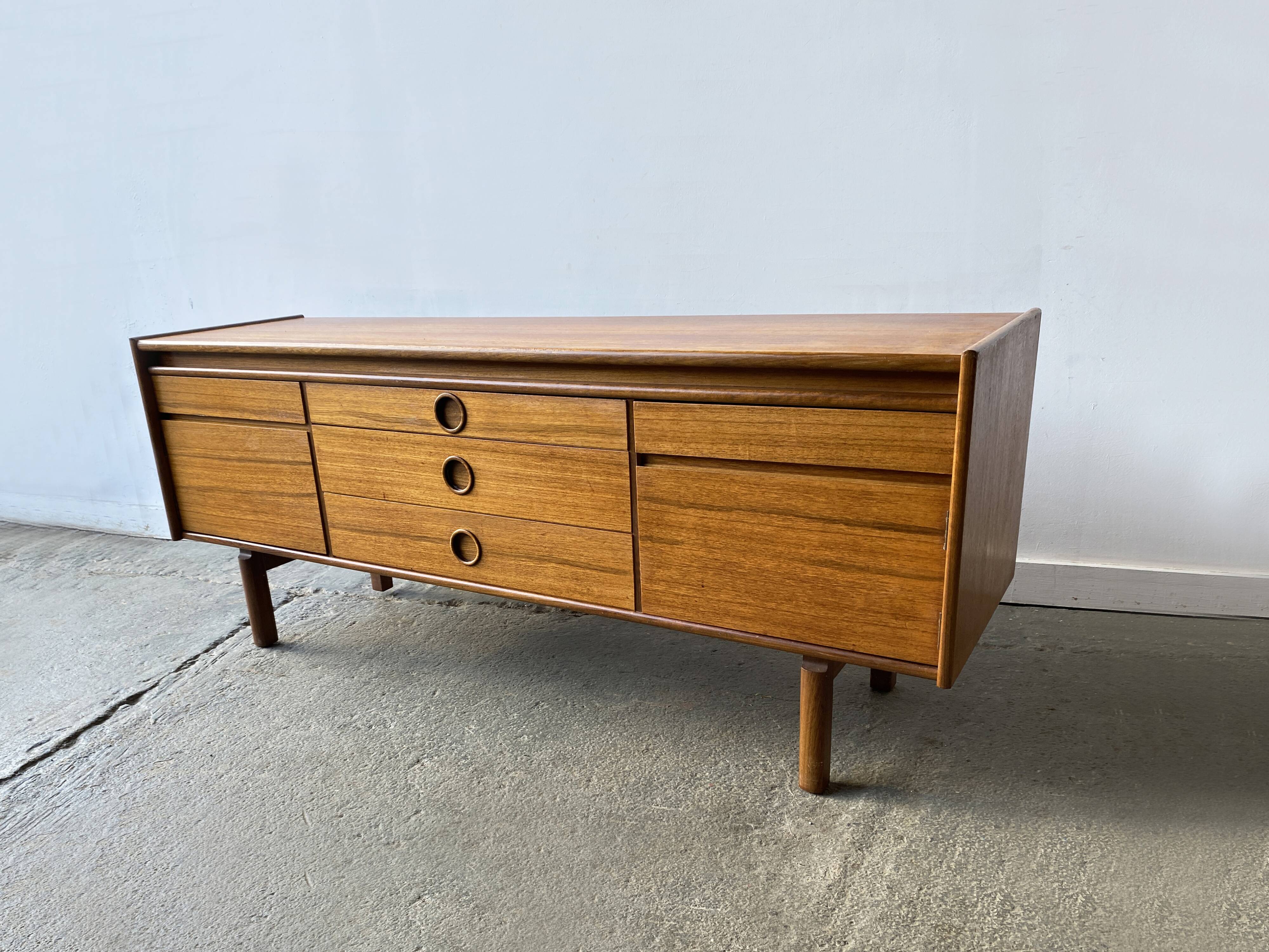 1960’s Mid-Century modern teak sideboard by Avalon