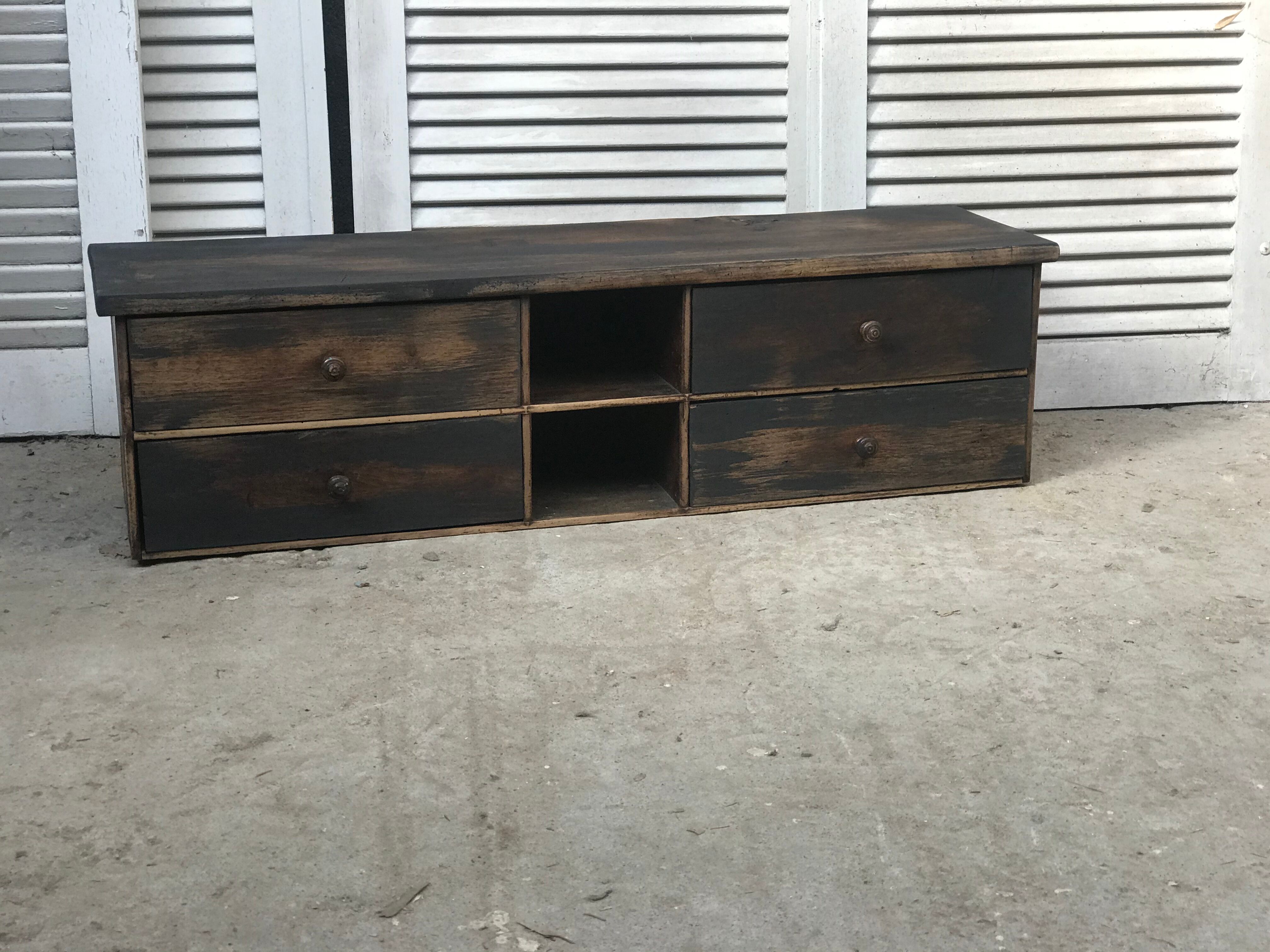 Furniture with a dingting cabinet