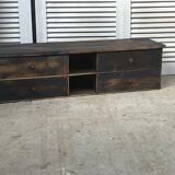 Furniture with a dingting cabinet