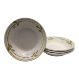 4 Dessert/Ice Bowls stamped "EIT-England"