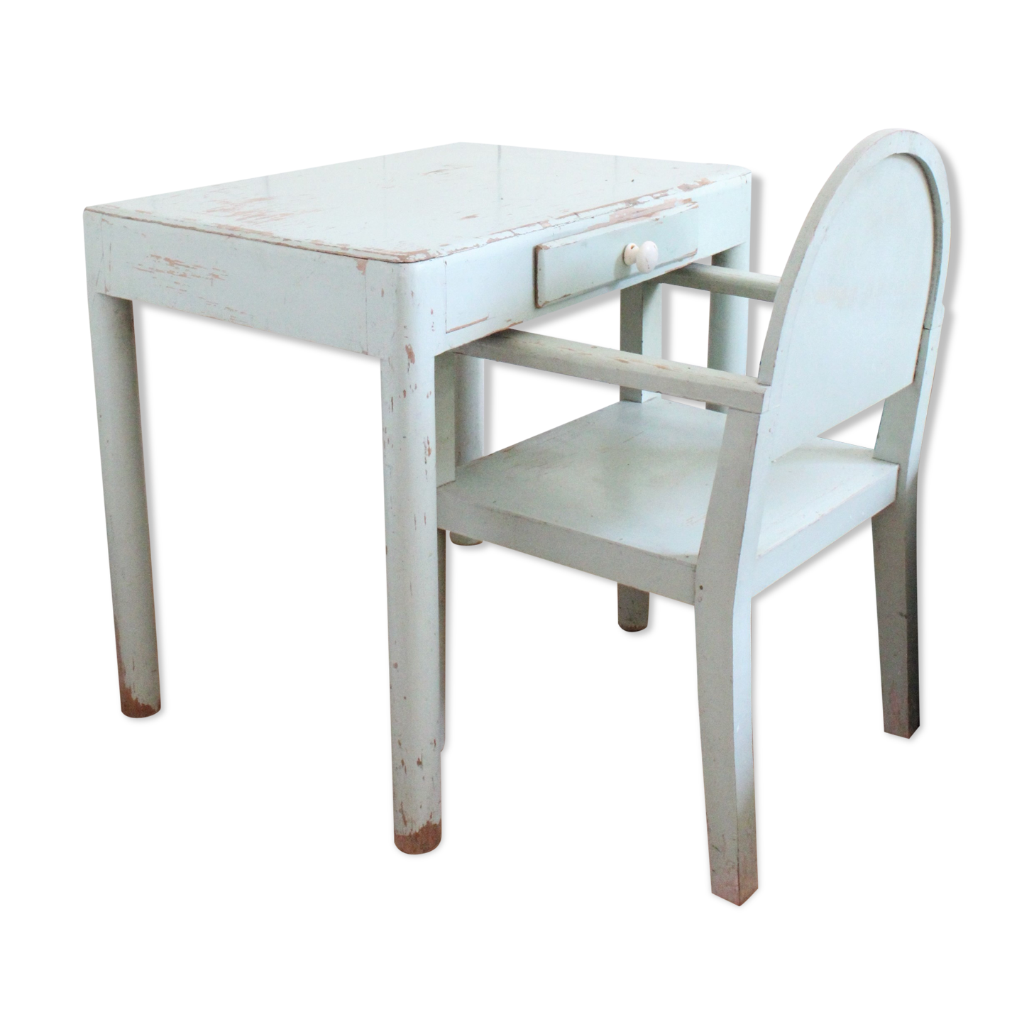 Child Desk And Chair Set Selency