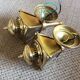 Pair of lantern sconces