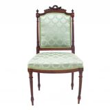 Quatre chaises de style rocaille, France.
