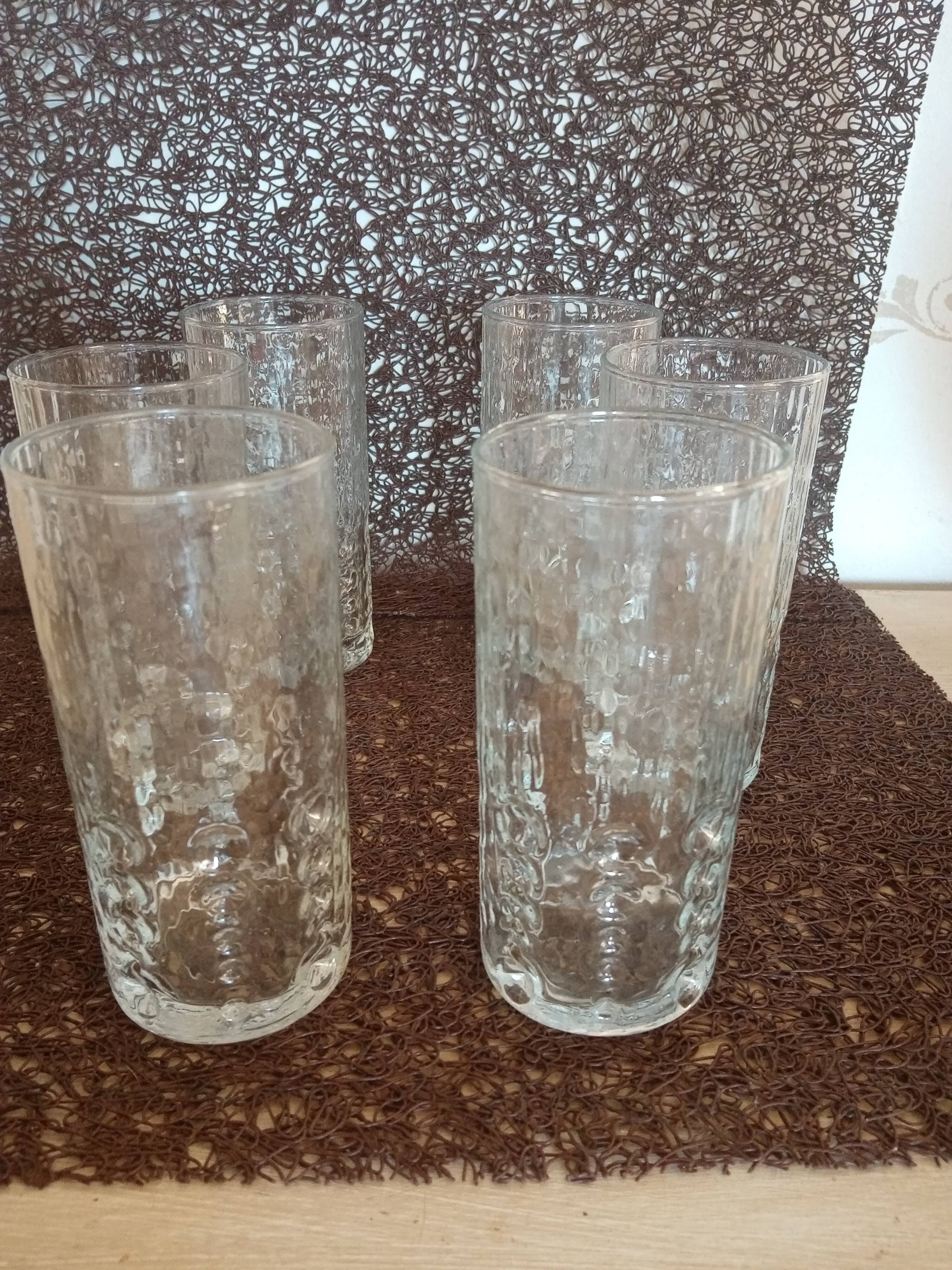 Lot of 6 glasses BP