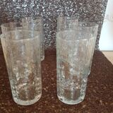 Lot of 6 glasses BP