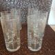 Lot of 6 glasses BP