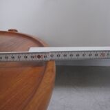 table d'appoint / chariot danois en teck massif