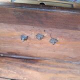 Handmade solid wood chest