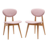 Paire de chaises des années 60