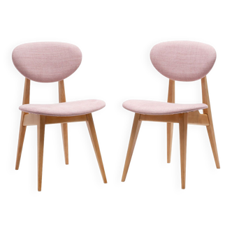 Paire de chaises des années 60
