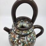 Chevrette Jean Gerbino ceramic, France Côte-d'Azur 1950