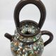 Chevrette Jean Gerbino ceramic, France Côte-d'Azur 1950