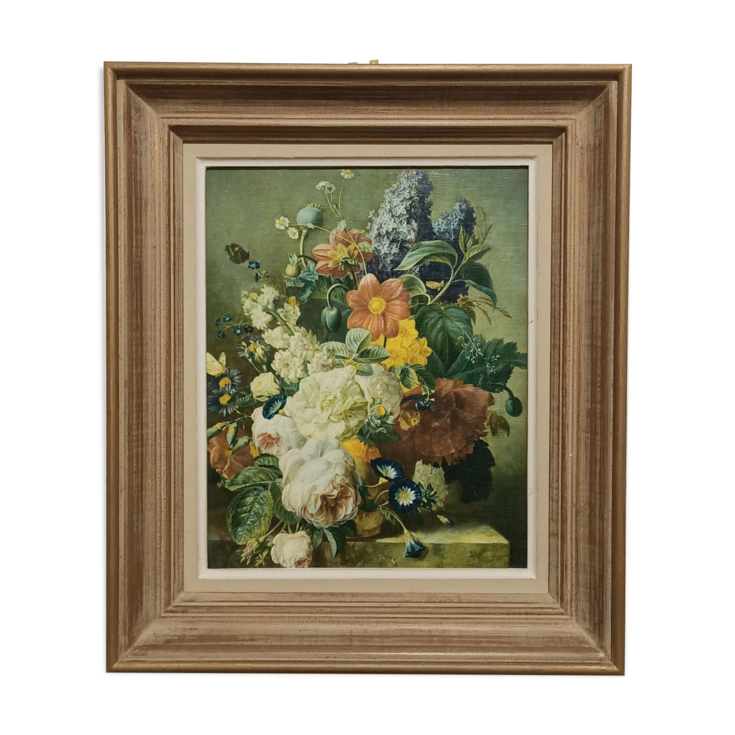Table bouquet of flowers edition Braun