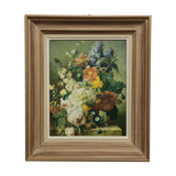 Tableau bouquet de fleurs édition Braun