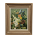 Table bouquet of flowers edition Braun