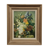 Table bouquet of flowers edition Braun
