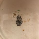 Luneville earthenware plate