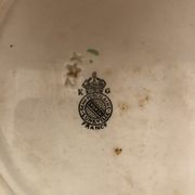 Assiette en faïence de Luneville