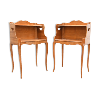 Pair of bedside tables