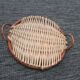 Rattan and wicker tray
