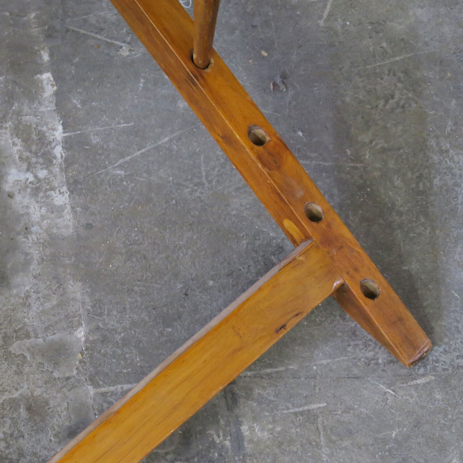 Pair of child sunbeds