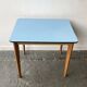 Mid-Century 1960s vintage small Formica kitchen/dining table