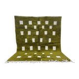 Handcrafted wool rug 200cm x 300cm