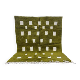 Handcrafted wool rug 200cm x 300cm