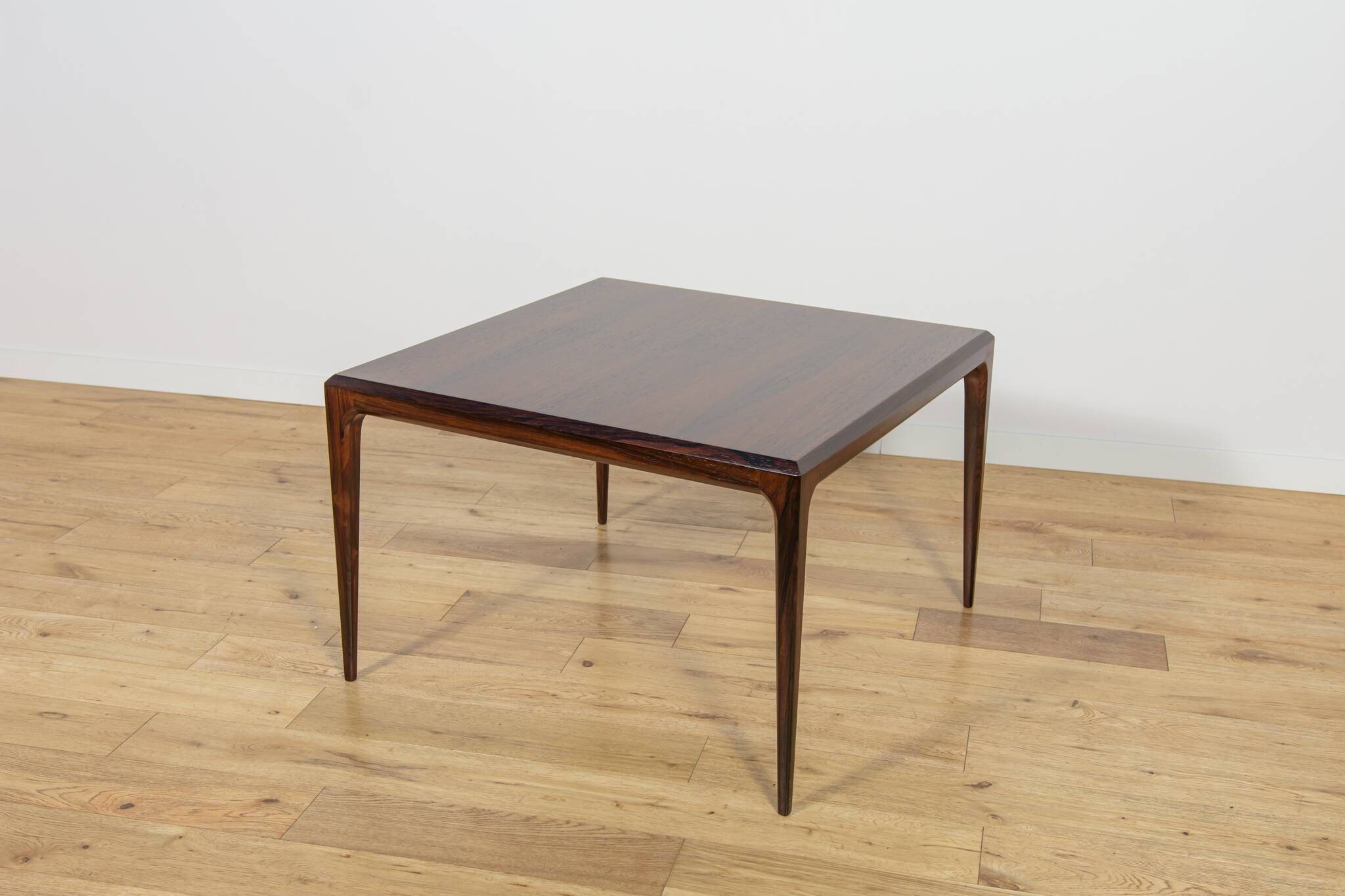 Rosewood coffee table by Johannes Andersen for CFC Silkeborg, 1960s