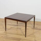 Rosewood coffee table by Johannes Andersen for CFC Silkeborg, 1960s