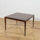 Rosewood coffee table by Johannes Andersen for CFC Silkeborg, 1960s