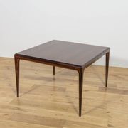 Rosewood coffee table by Johannes Andersen for CFC Silkeborg, 1960s
