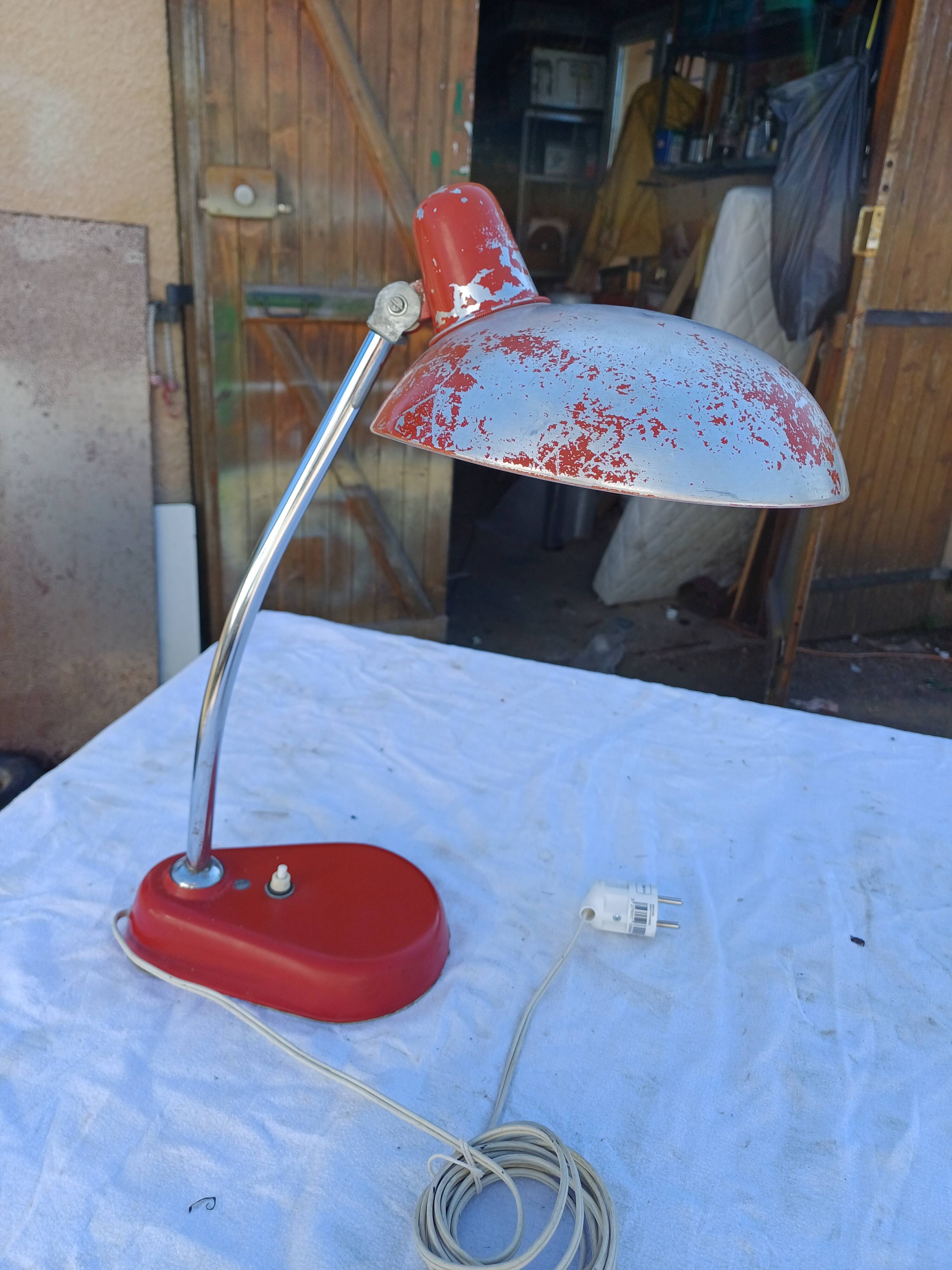 Vintage Bauhaus Karl Lang Lamp