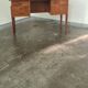 Vintage teak writting desk