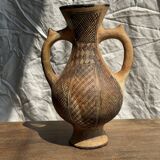 Decorative vase in the shape of an antique style amphora H27