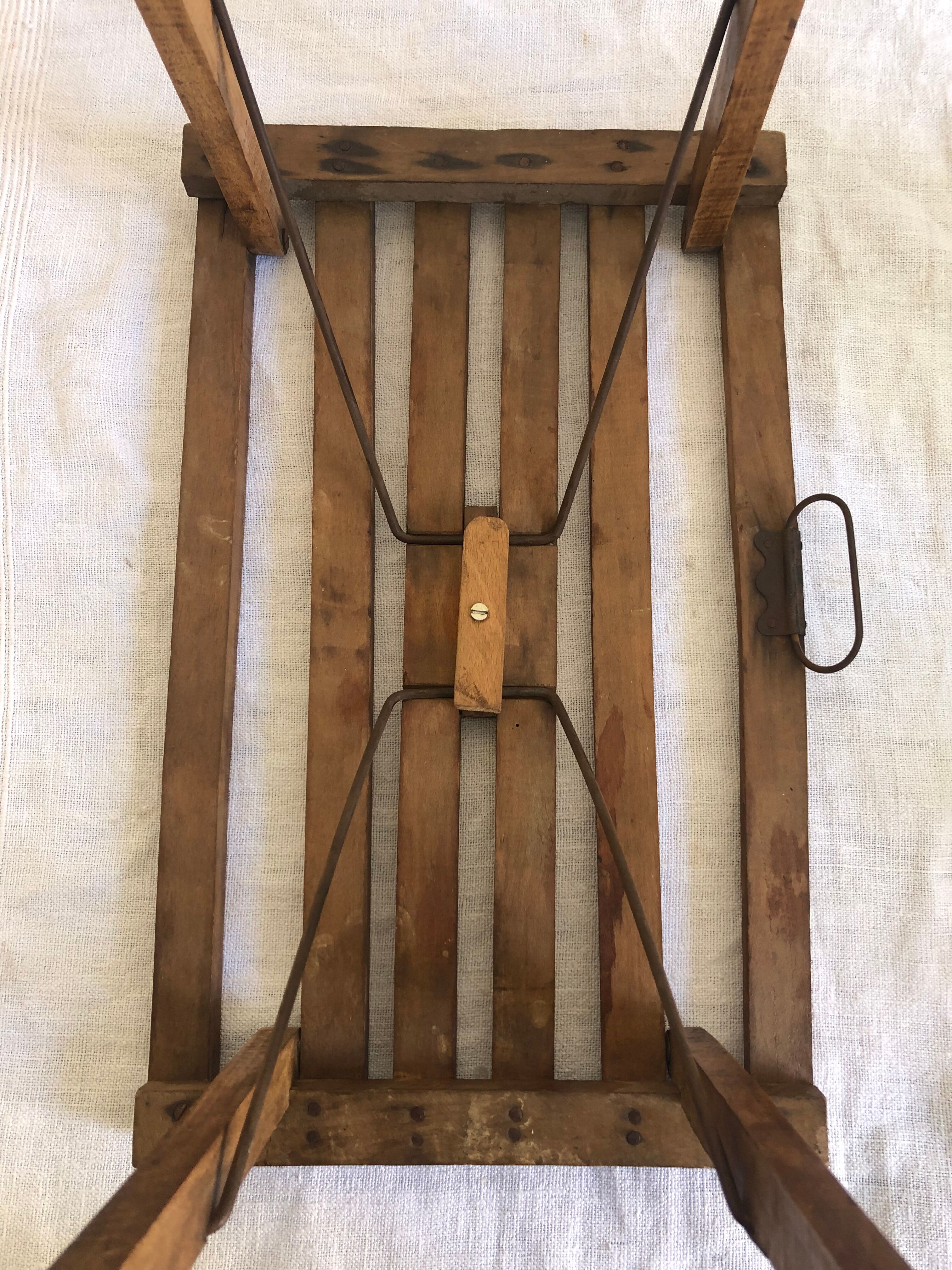 Painter's folding stool