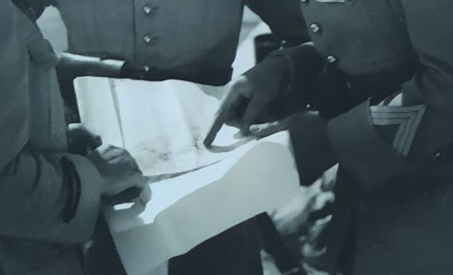 Original photograph from 1932 - silver print