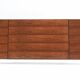 Niels Otto Moller large extendable dining table in rosewood Denmark 1960
