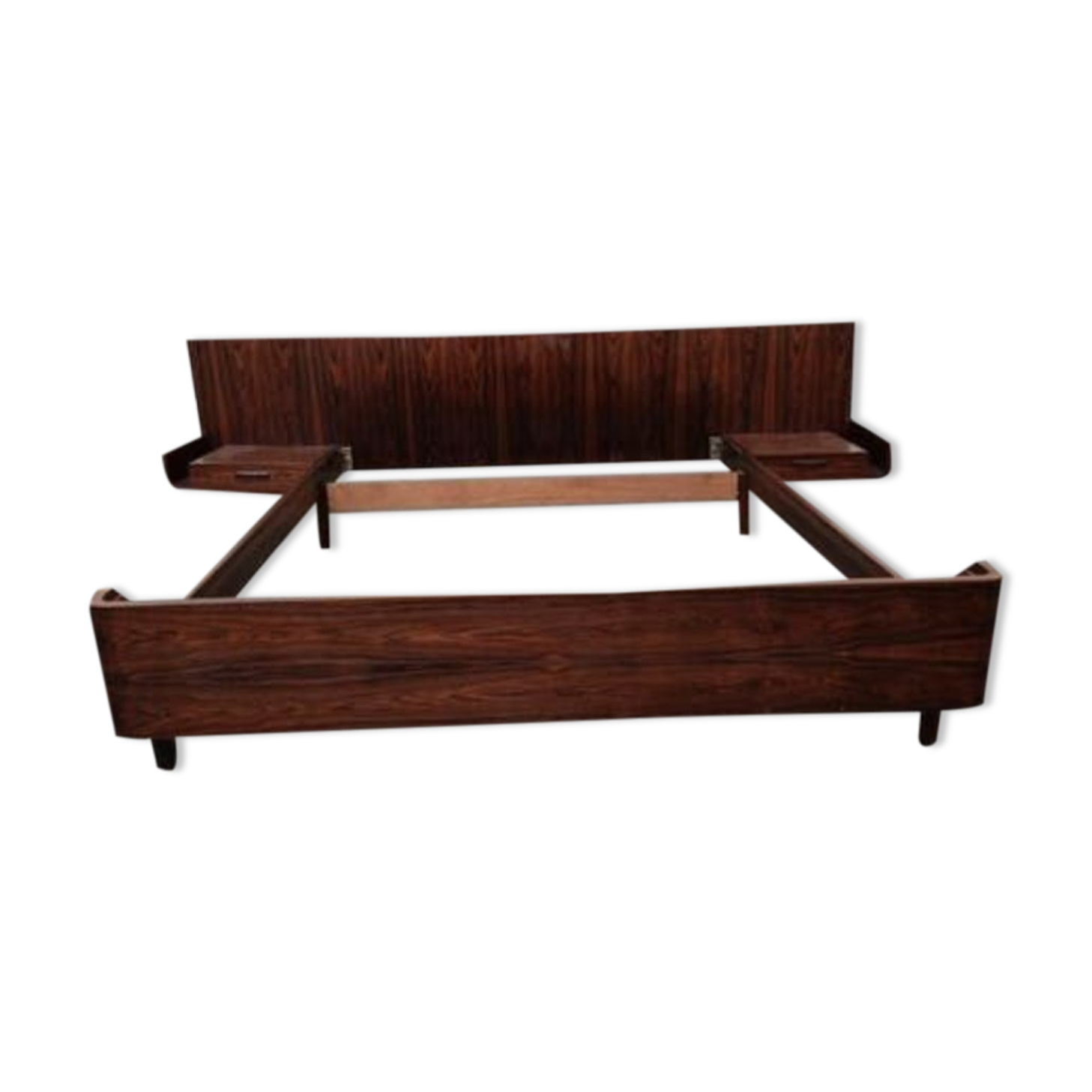 Rosewood bed Eric Grinwis