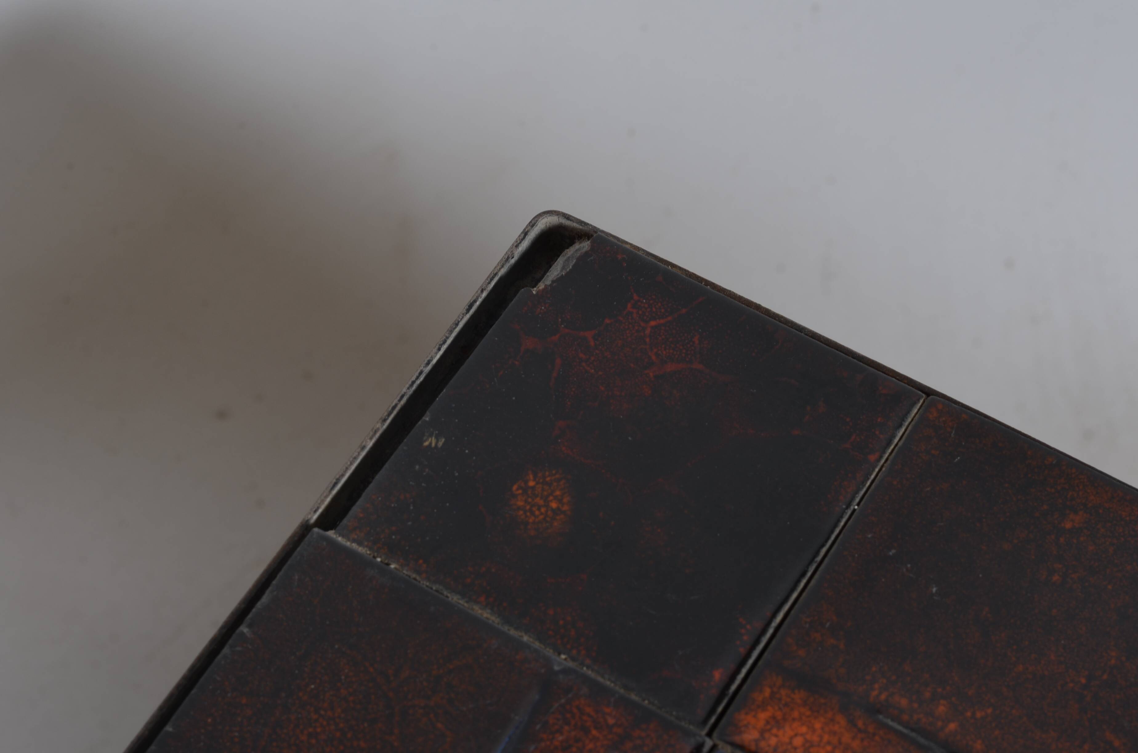 Vintage ceramic coffee table