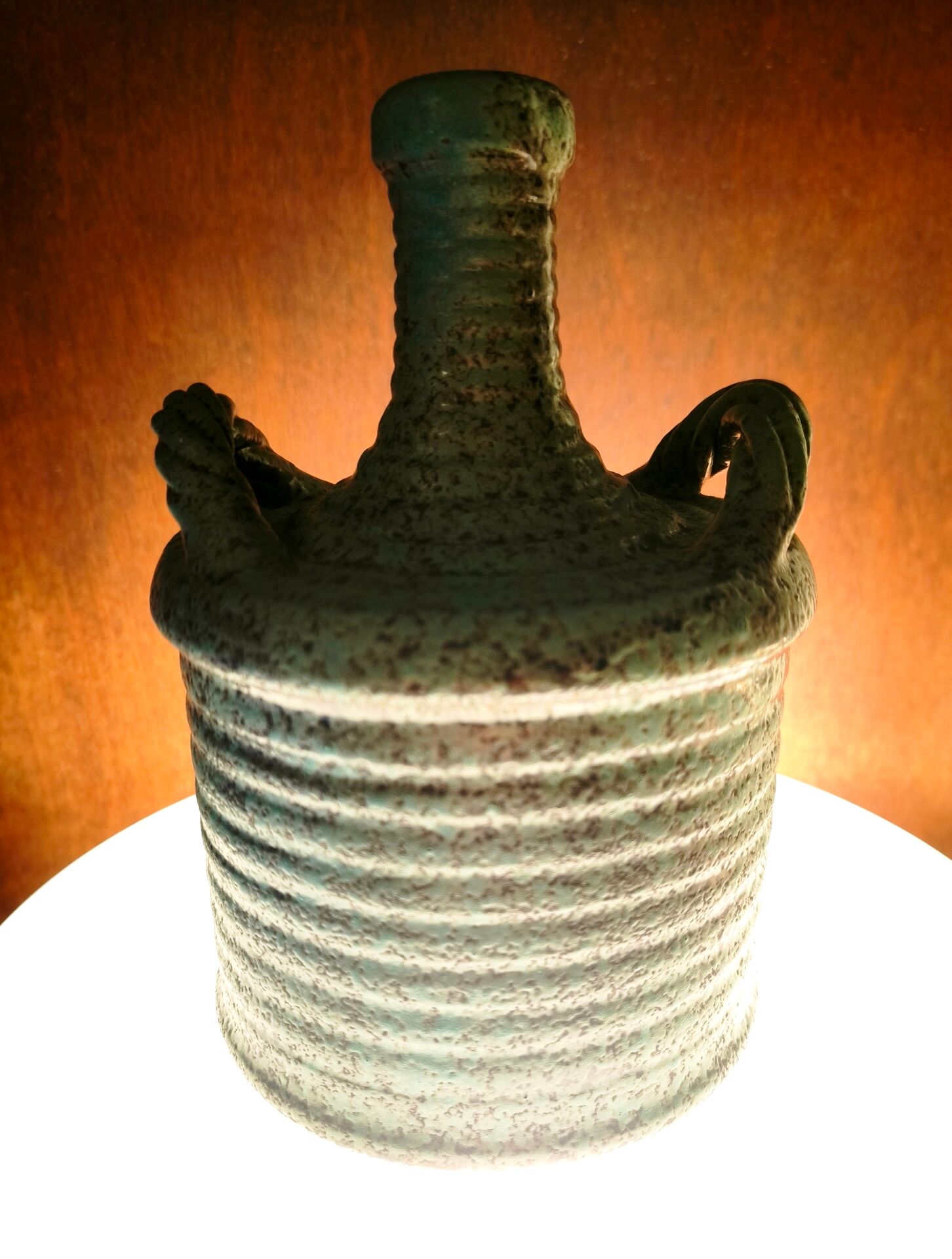 Pied de lampe Lunetta Sauveur (1906-1991) Vallauris Années 70