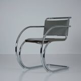 MR20 Tubular Steel Chair by Ludwig Mies van der Rohe for Knoll