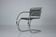Chaise tubulaire en acier MR20 par Ludwig Mies van der Rohe pour Knoll