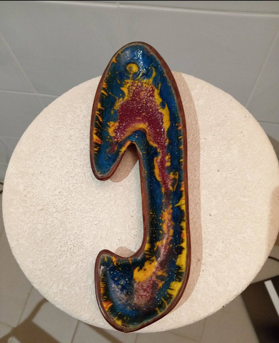 Ashtray attributed to Marcello Fantoni, 1970s