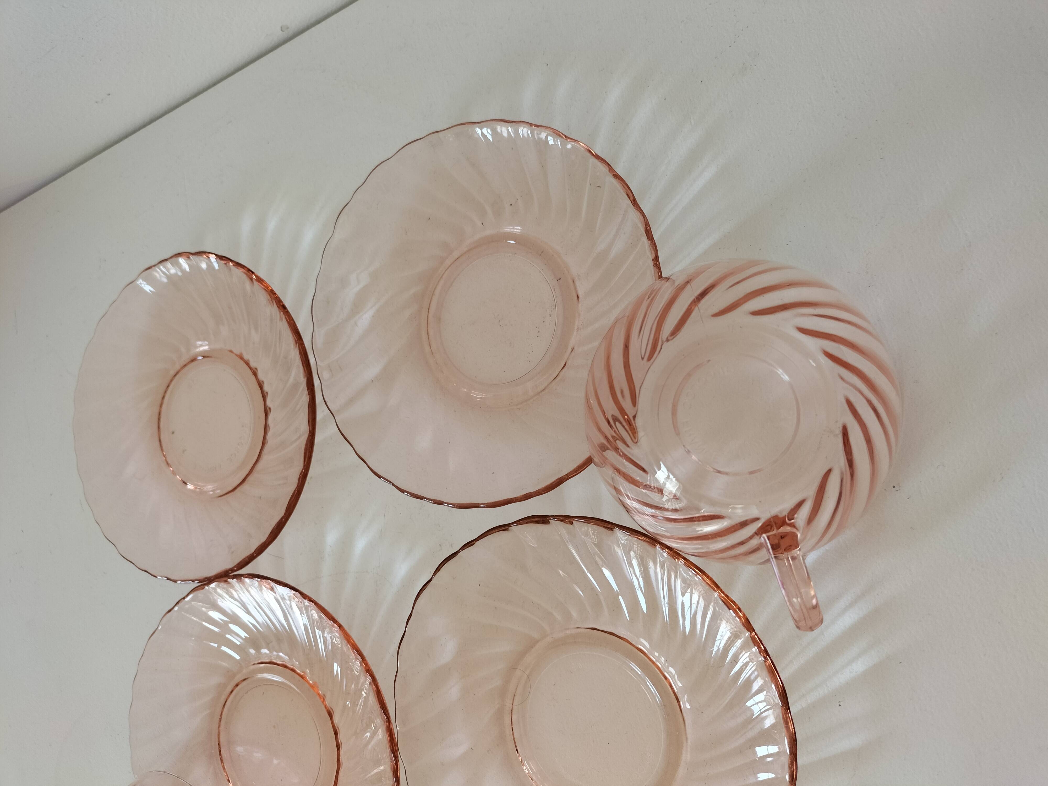 Rosaline cups and saucers