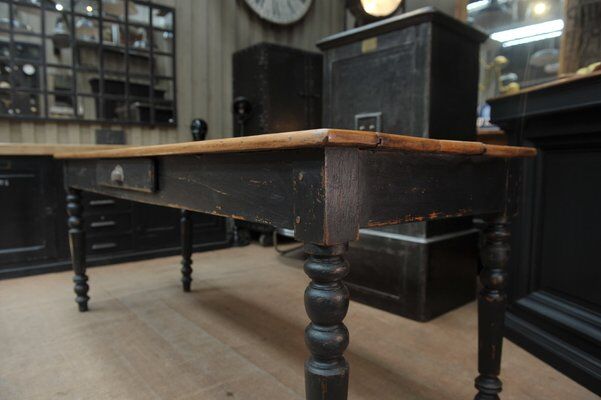 Fir dining table, 1930s