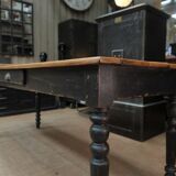 Fir dining table, 1930s